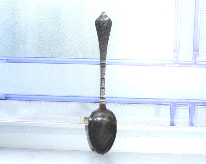 Antique Danish Silverplate Spoon Scandinavian