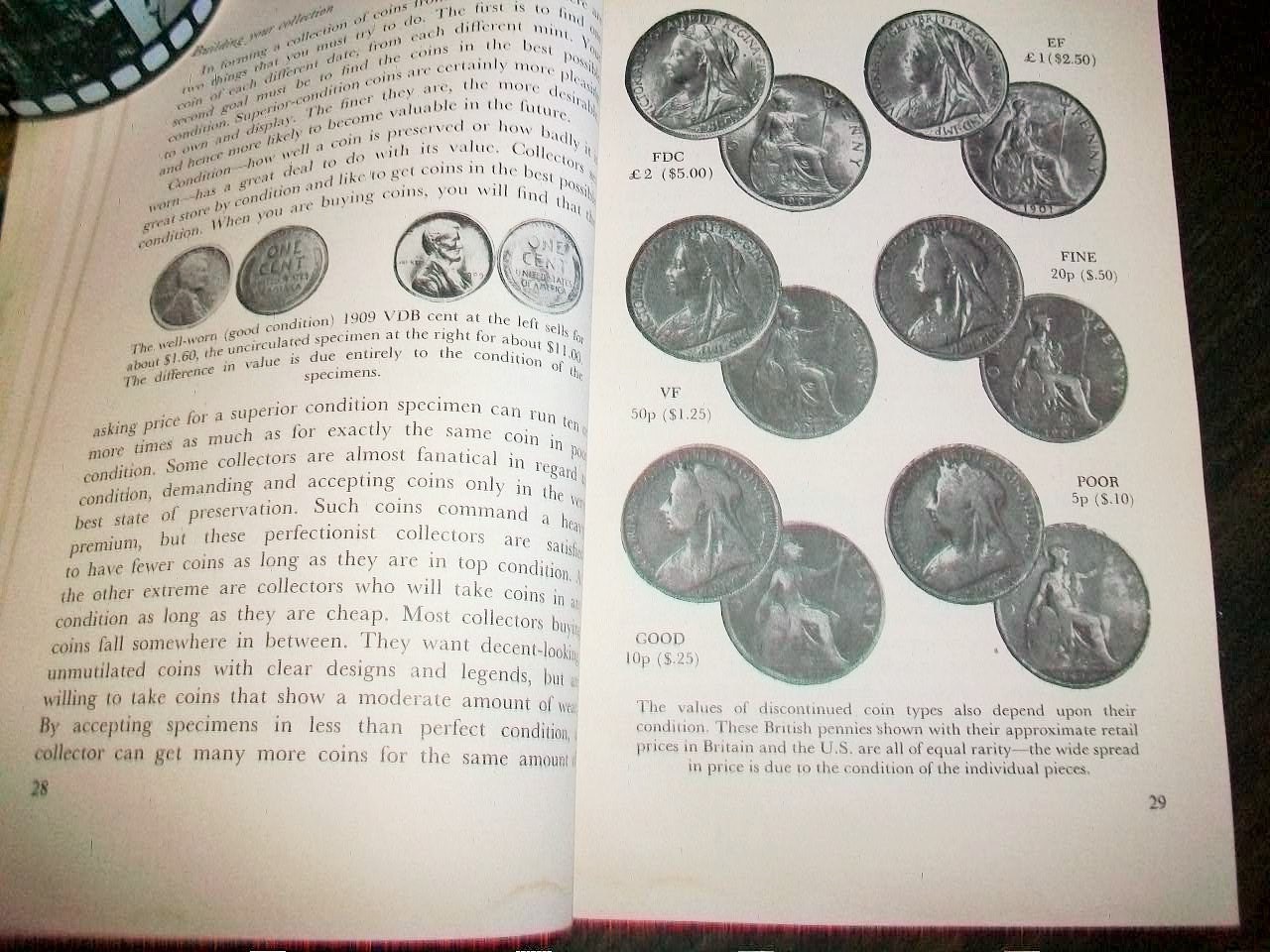 Coin Collecting As A Hobby by Burton Hobson Vintage Reference Book