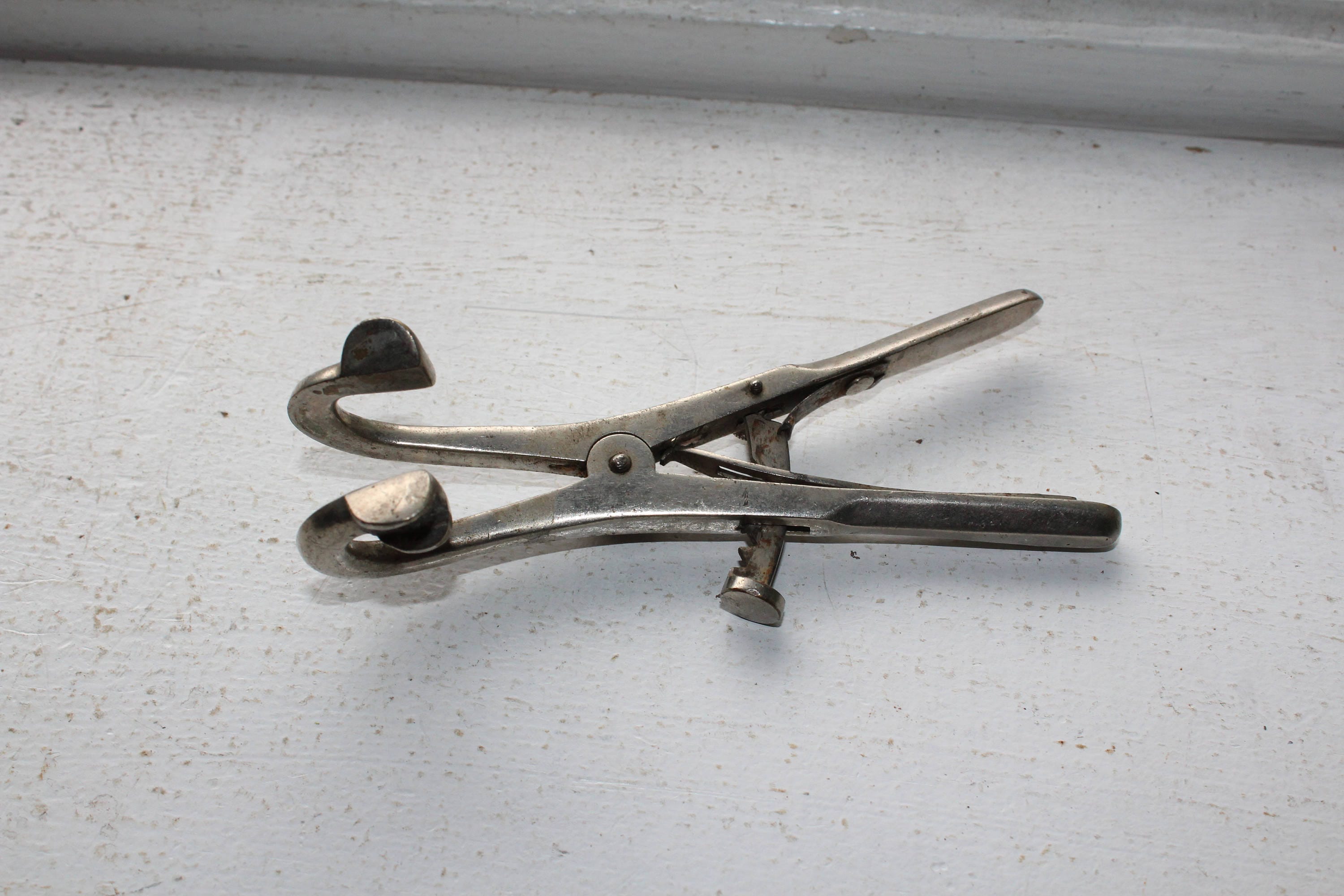 Vintage Medical Instrument Dental Tool Embalming Mouth Jaw Opener