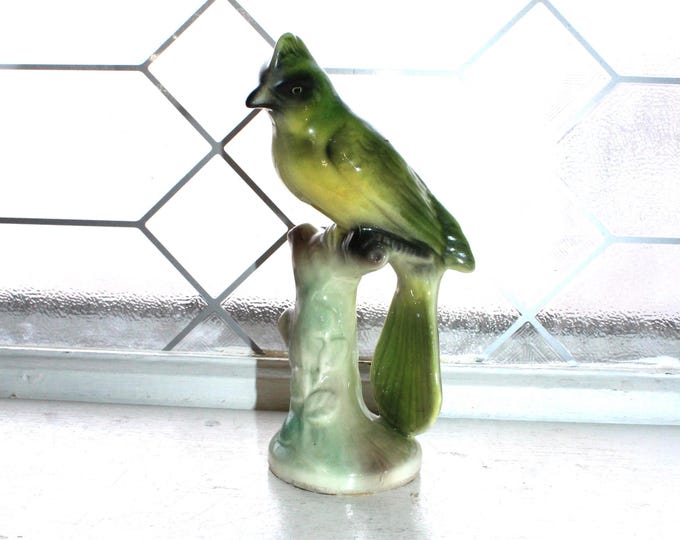 Vintage Mid Century Jay Bird Figurine