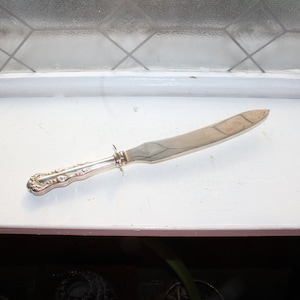 Antique Victorian Carving Knife Holmes & Edwards
