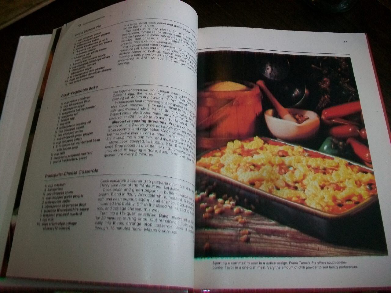 Vintage Cookbook All Time Favorite Casserole Recipes Better Homes and