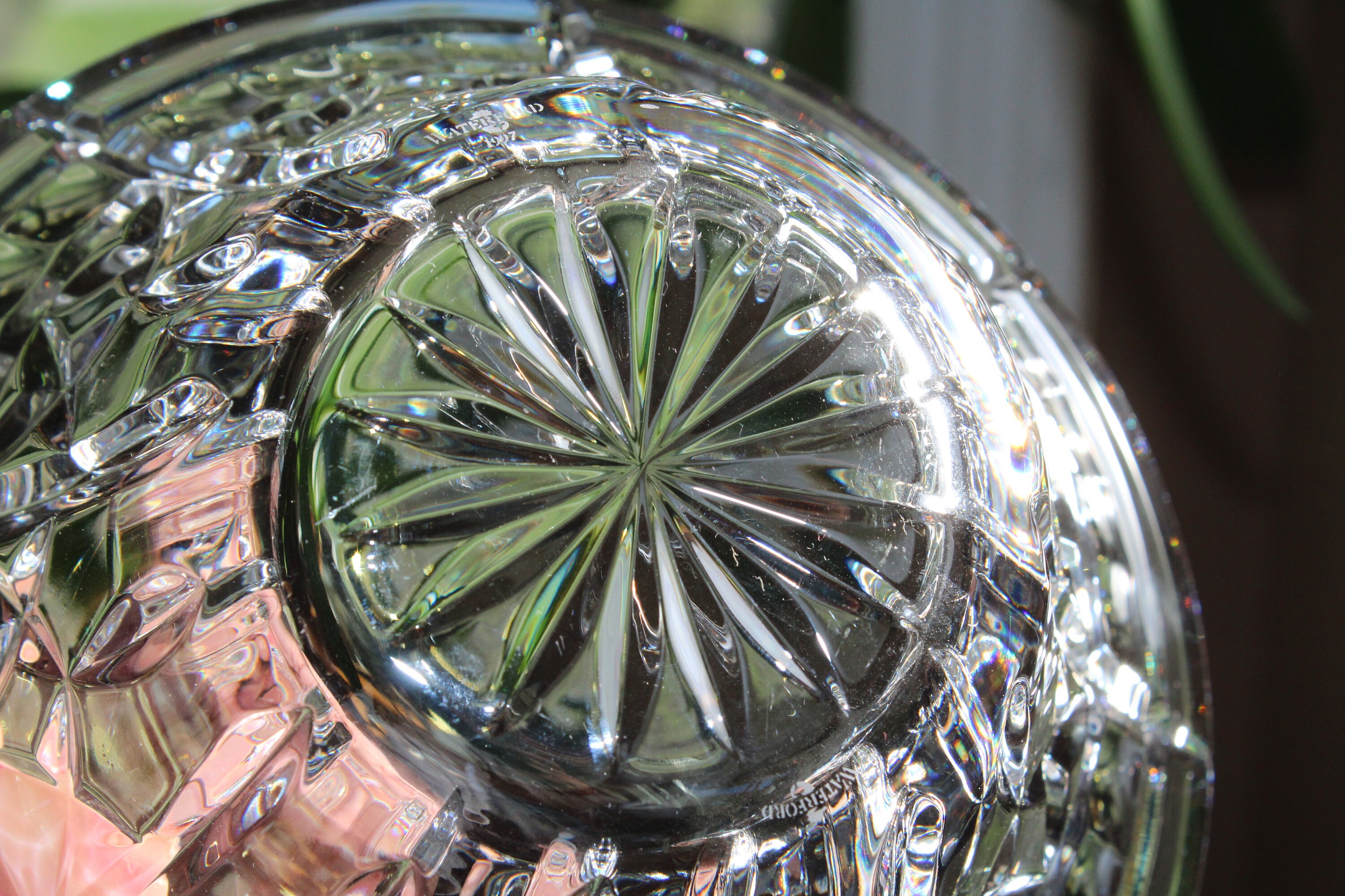 Waterford Crystal Shelton Bowl Flared Rim