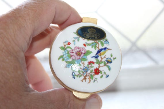 Vintage Aynsley Pembroke Trinket Pill Box View 5