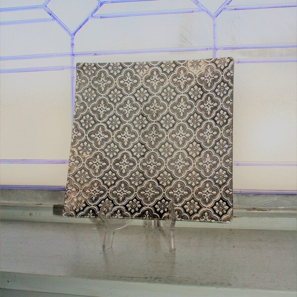 Square Glass Tray Etsy