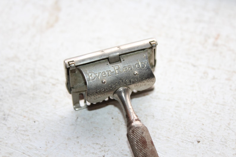 Antique Ever Ready Safety Razor 1910s - Etsy