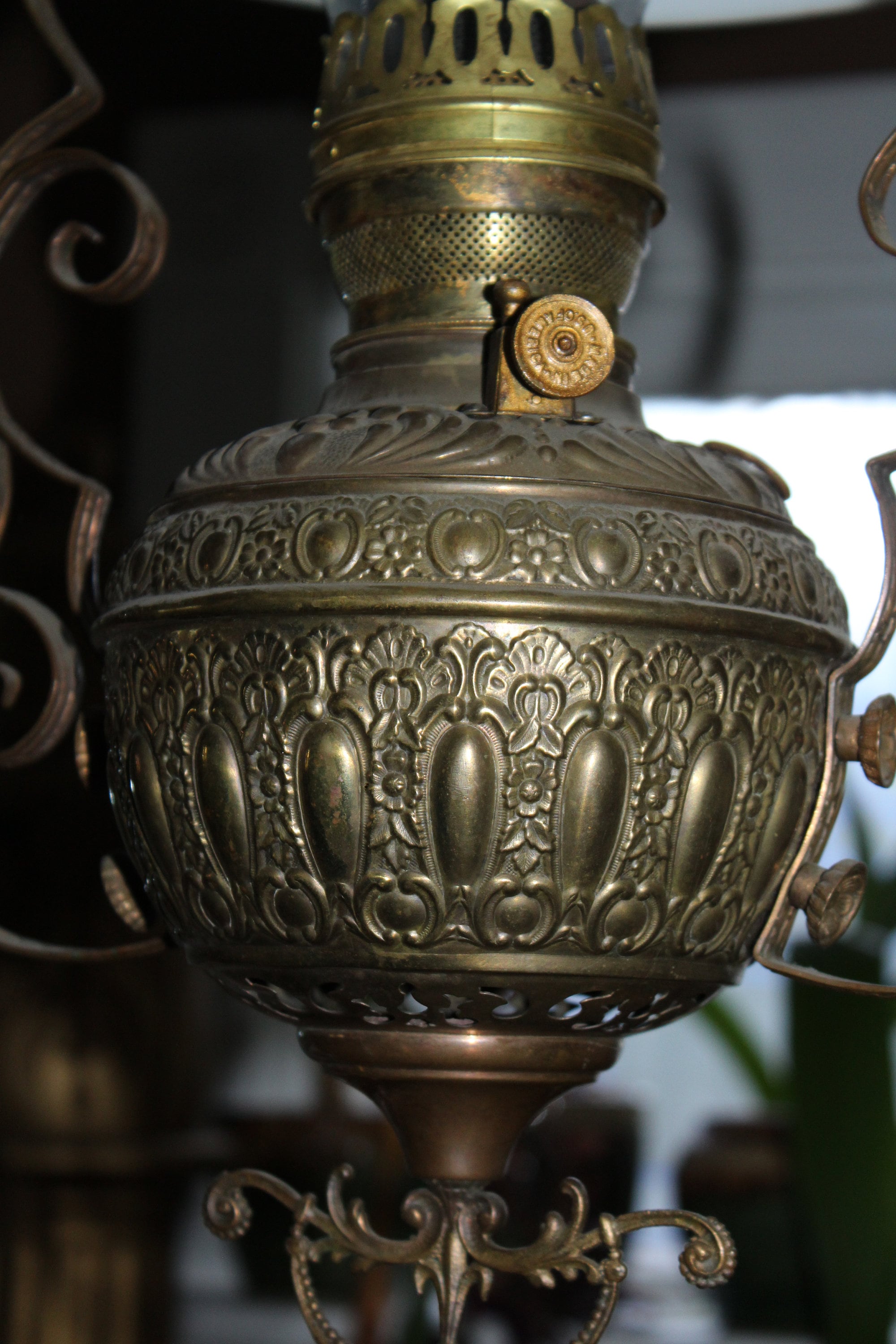 Antique Victorian Hanging Parlor Lamps | Best Lamp Ideas