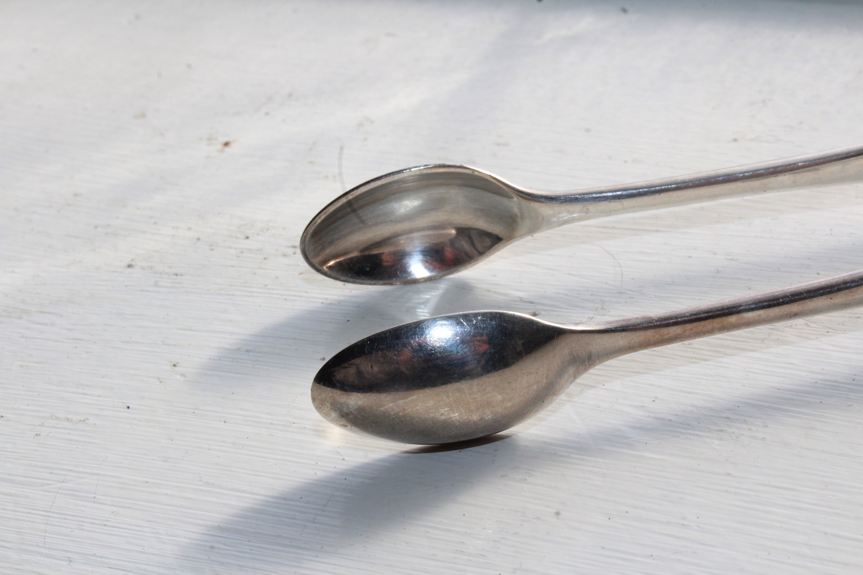 Antique Silverplate Sugar Tongs Roberts & Belk