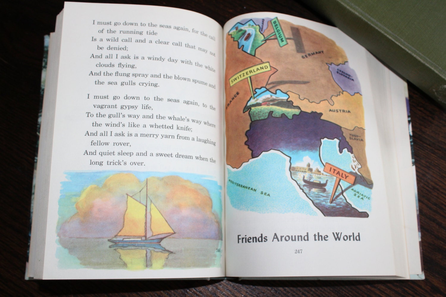 Stories To Remember Basic Reader Book Vintage 1956 Schoolbook