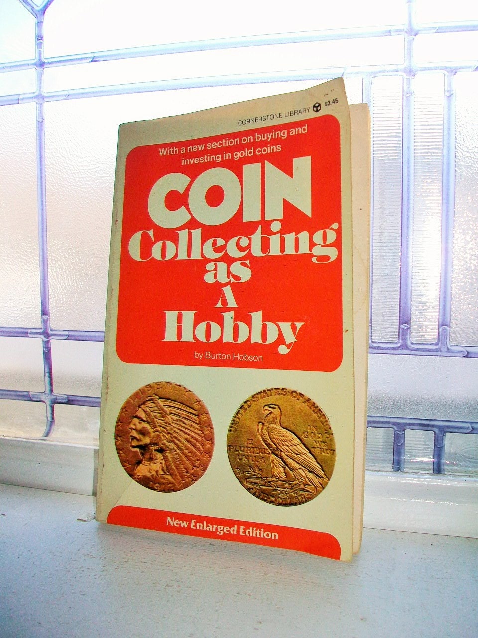 Coin Collecting As A Hobby by Burton Hobson Vintage Reference Book