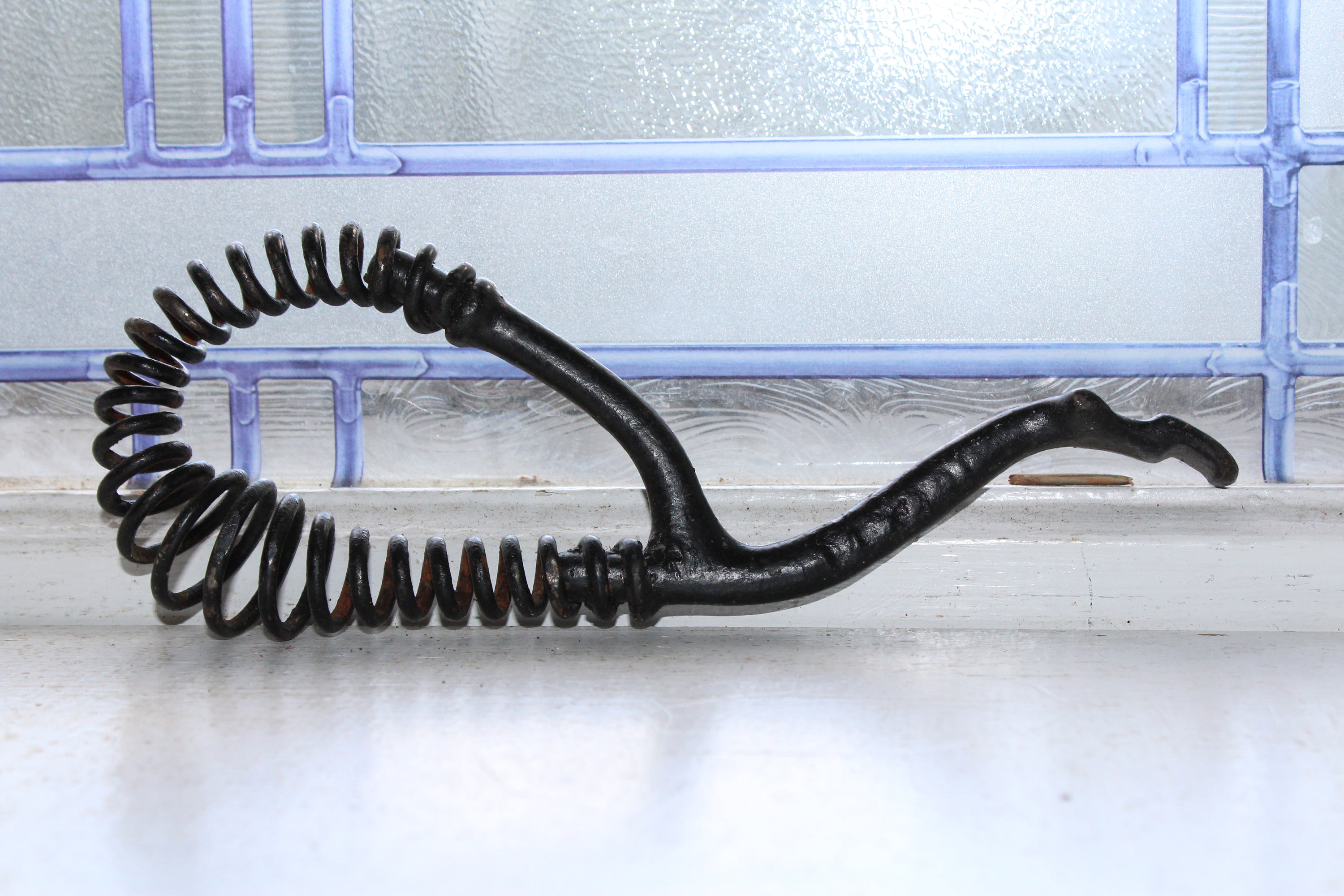 Antique Stove Lid Lifter Rustic Farmhouse Decor