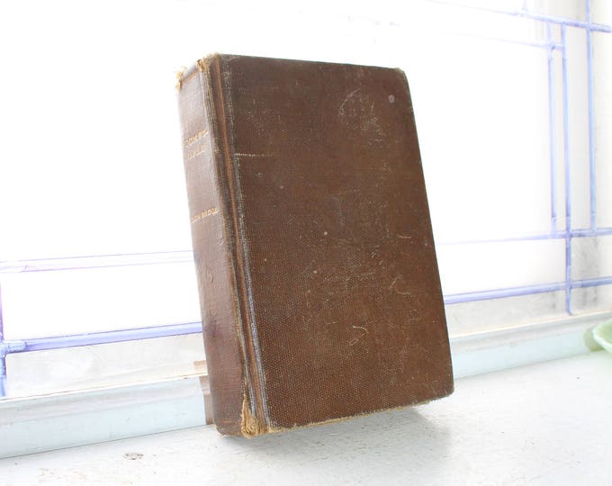 Antique 1909 Book The Pocket Rifle by JT Trowbridge