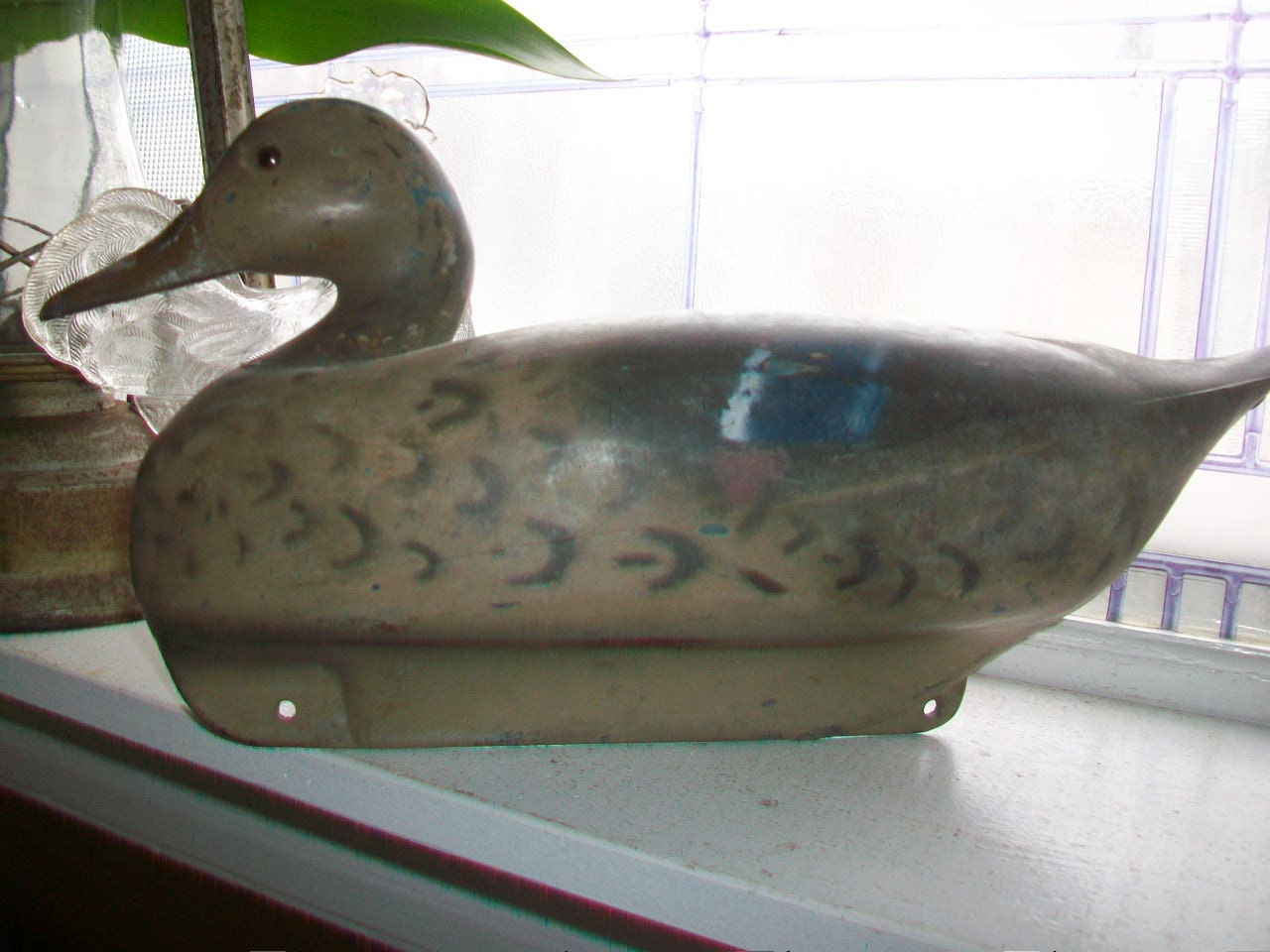 Vintage Duck Decoy Victor D11 Farmhouse Decor