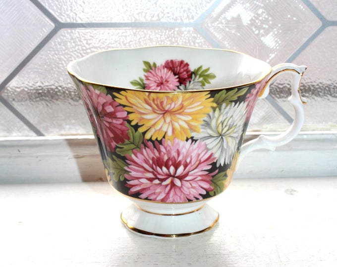 Vintage Royal Albert Christine Tea Cup English Bone China