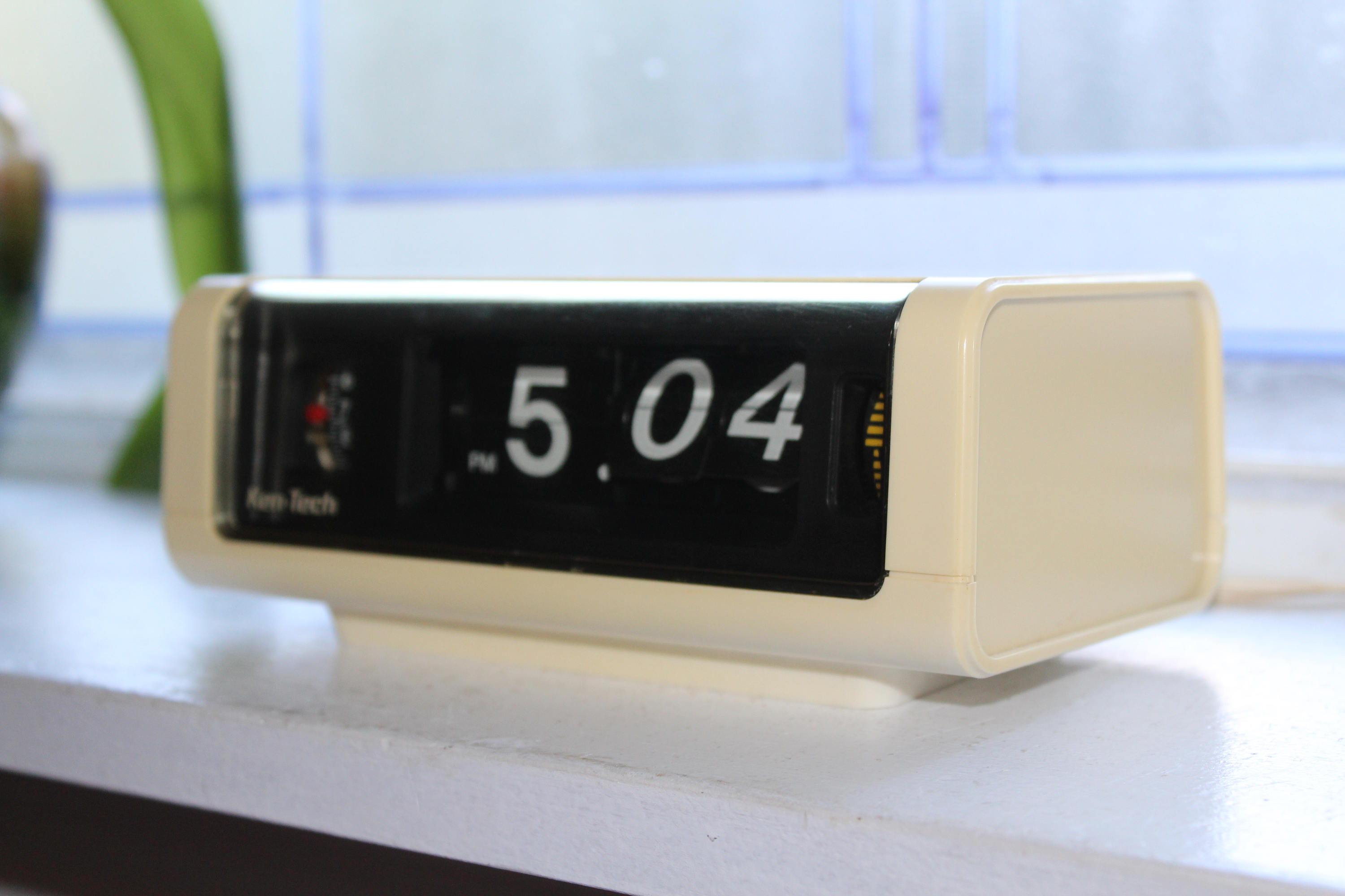 Ken Tech Clock Instructions