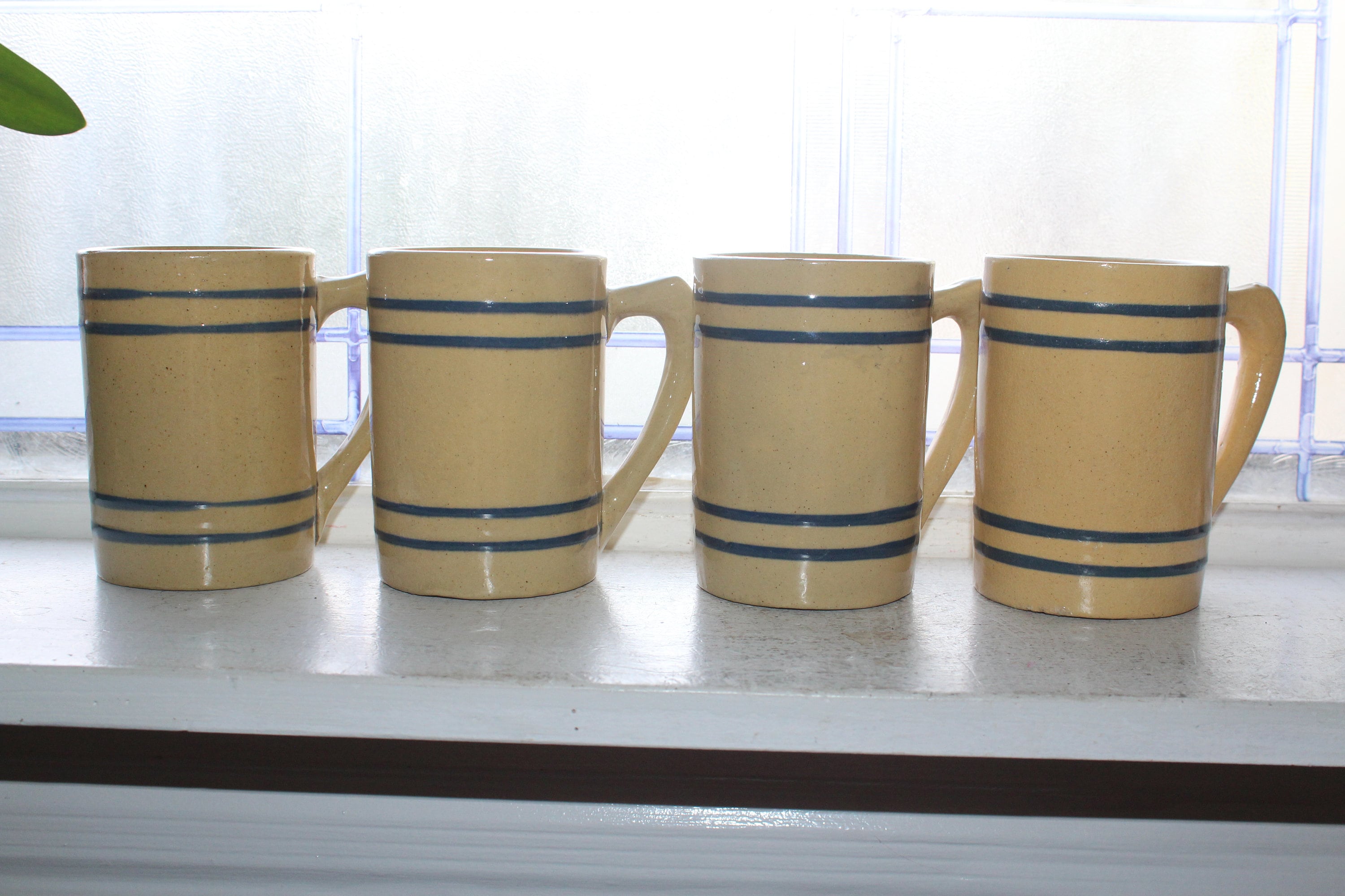 Buckeye Pattern, Modern ~ Tall Mug