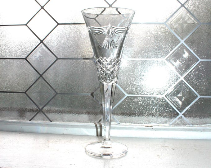 Waterford Crystal Millennium  Happiness Champagne Toasting Flute