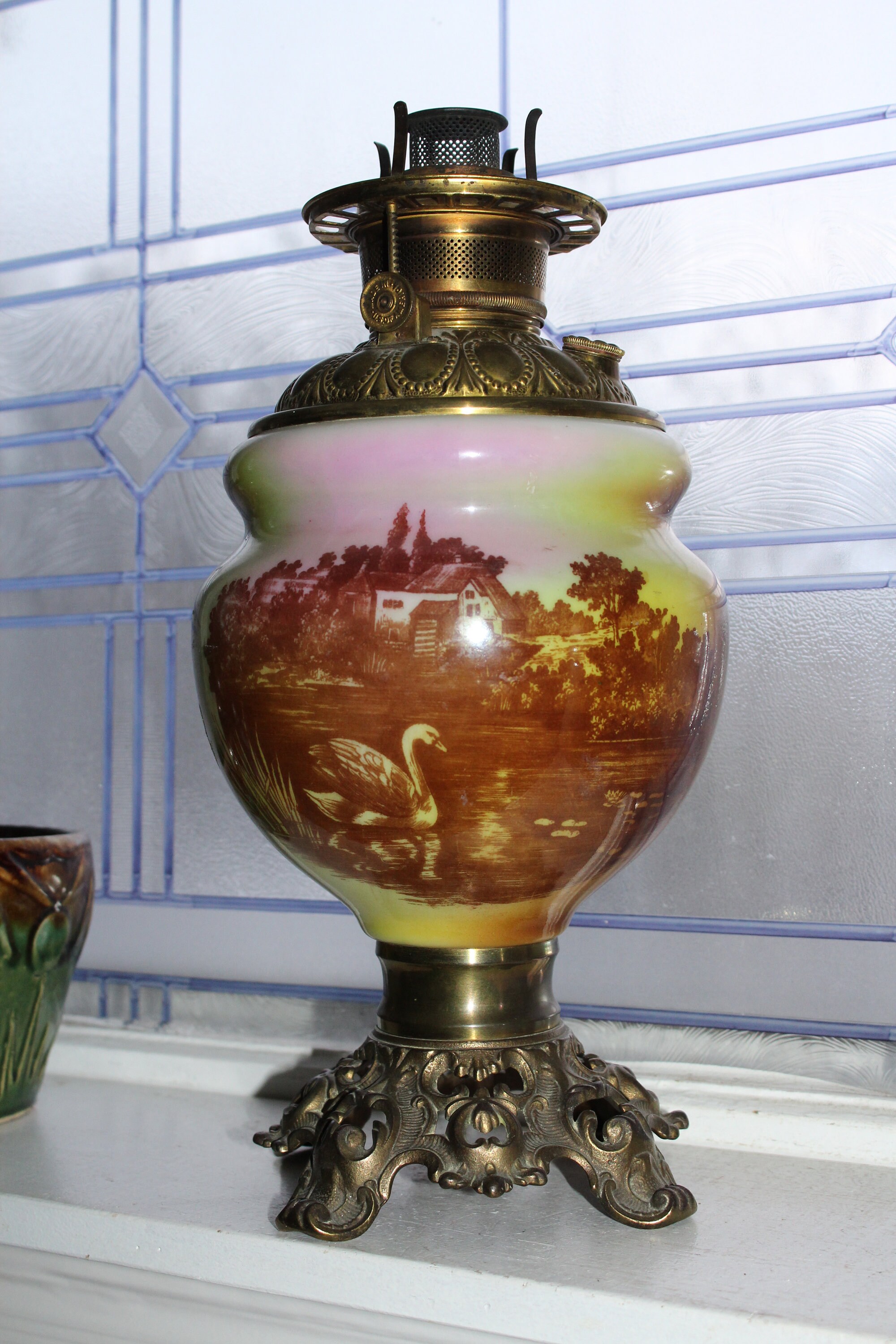 lamp oil home depot