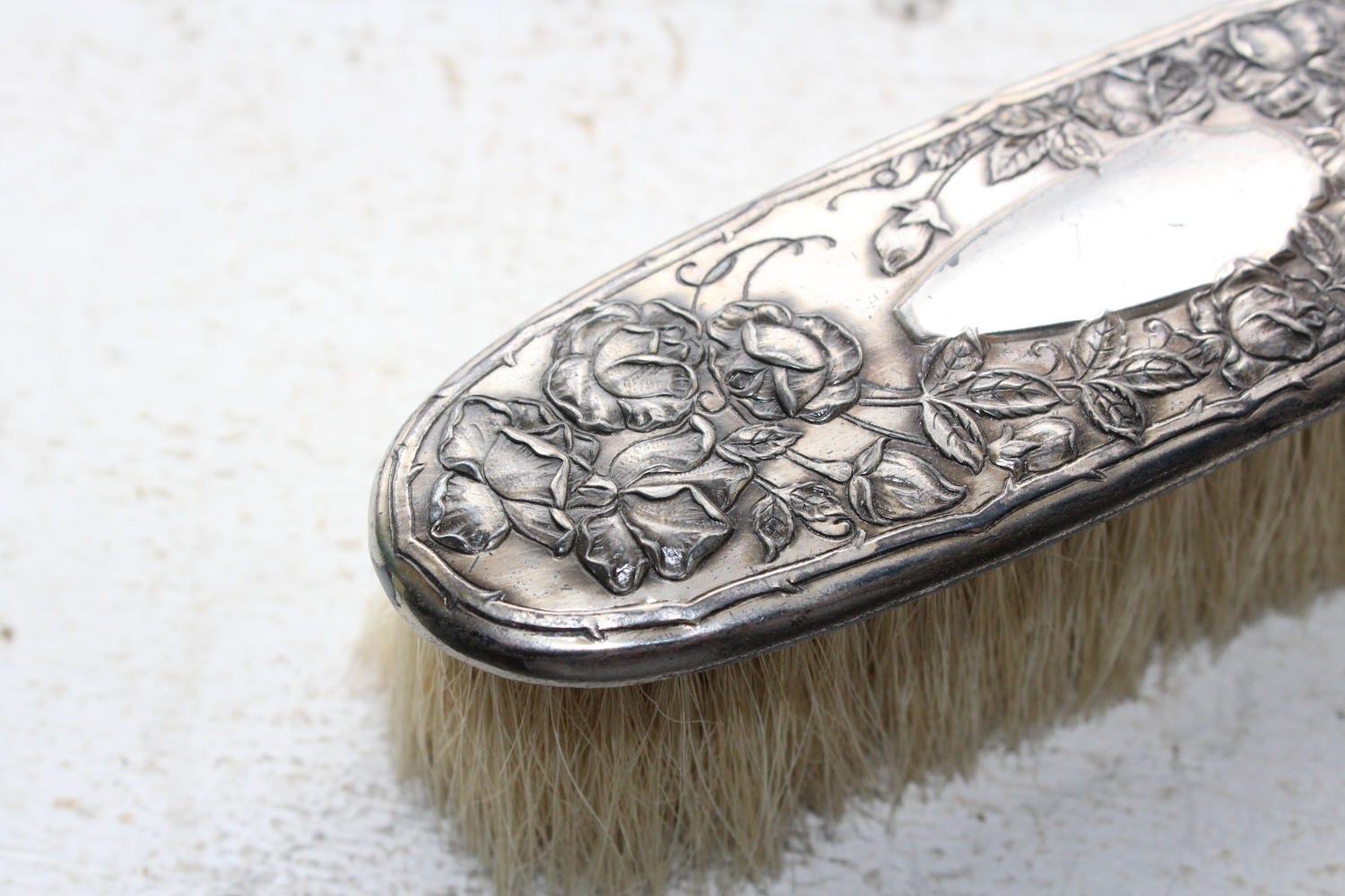 Antique Victorian Hair Brush