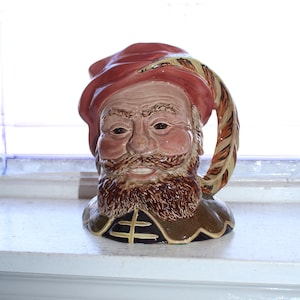Grote Beswick Toby-kan Falstaff #2095 met karakter
