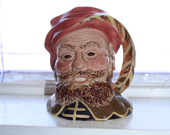 Large Beswick Toby Jug Falstaff #2095 Character Pitcher