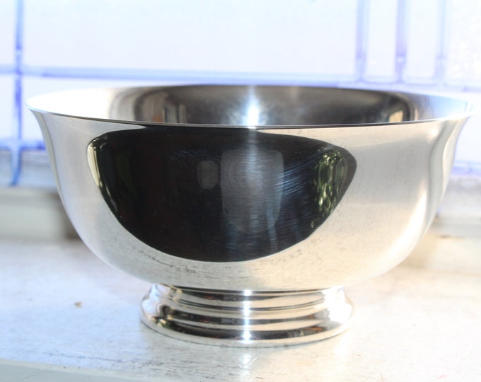 Vintage Reed & Barton Silverplate Bowl 1120