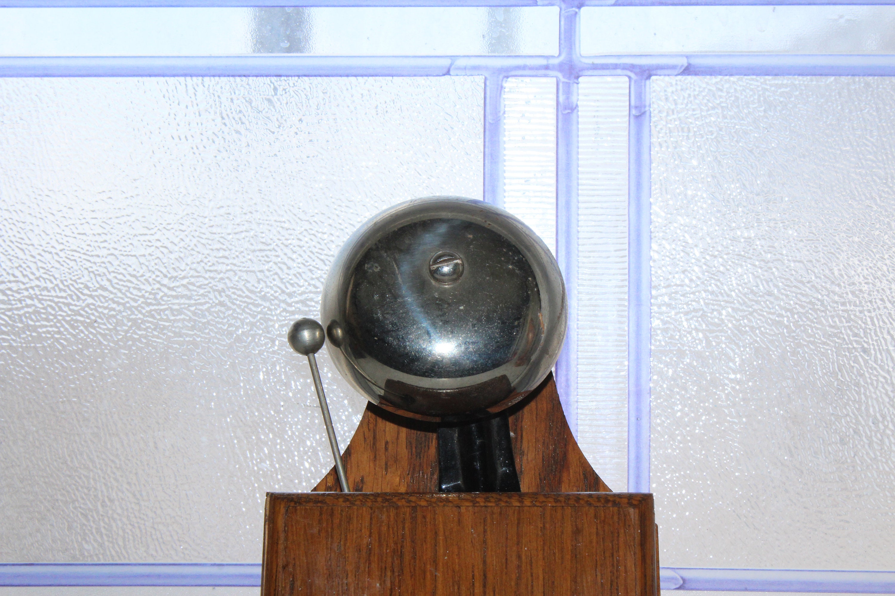 Antique Alarm Bell Industrial Steampunk Decor