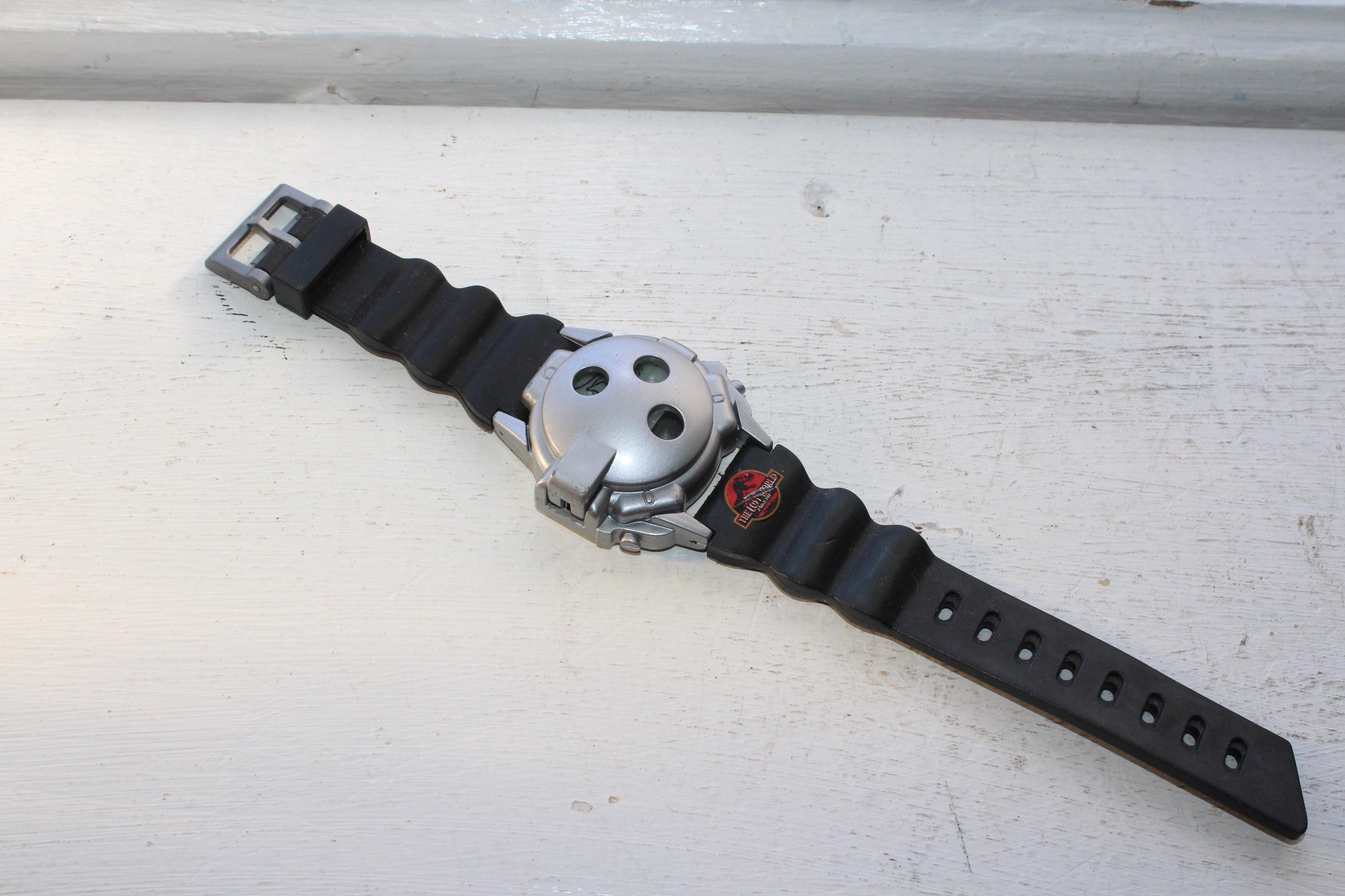 Jurassic Park The Lost World Movie Wrist Watch Burger King