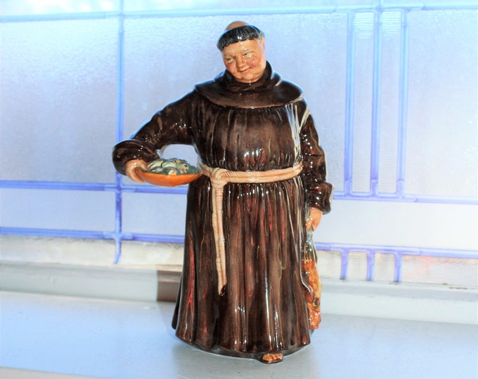 Royal Doulton Figurine The Jovial Monk HN 2144