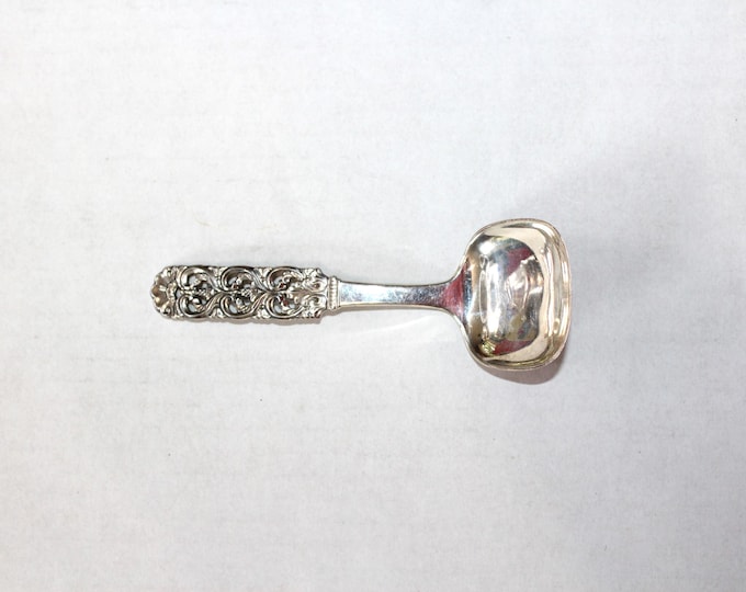 Vintage Solid Silver 830 S Small Ladle Scandinavian