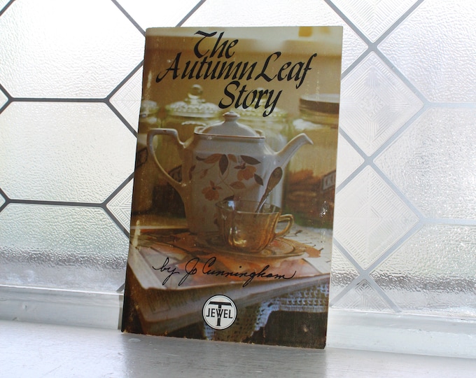 Vintage Book The Autumn Leaf Story by Jo Cunningham Jewel Tea