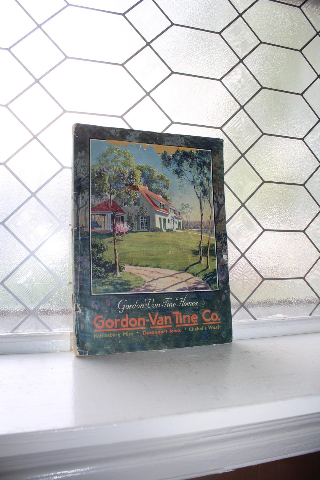 Antique 1923 Houses Catalog Gordon Van Tines Homes Etsy