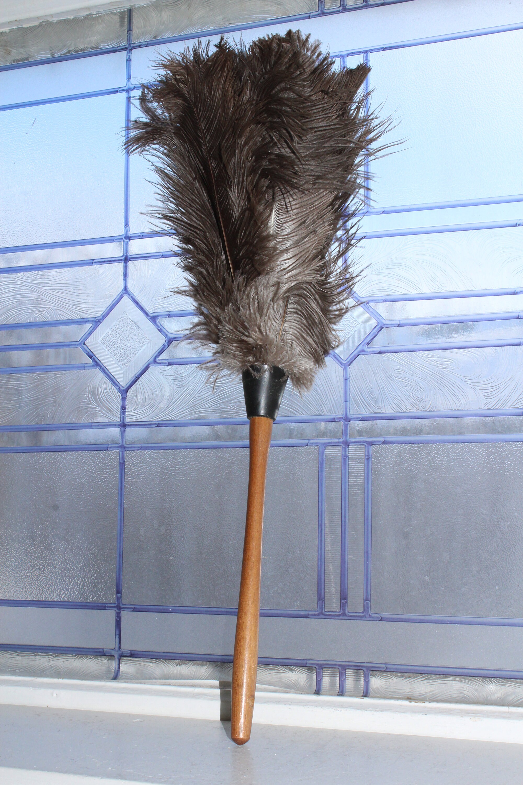 Vintage Feather Duster Texas Feathers Inc