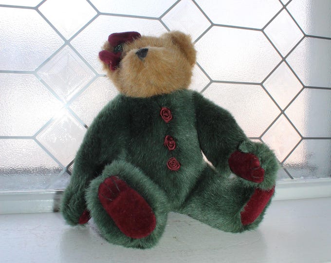 Boyds Bears Glenda Plush Teddy Bear