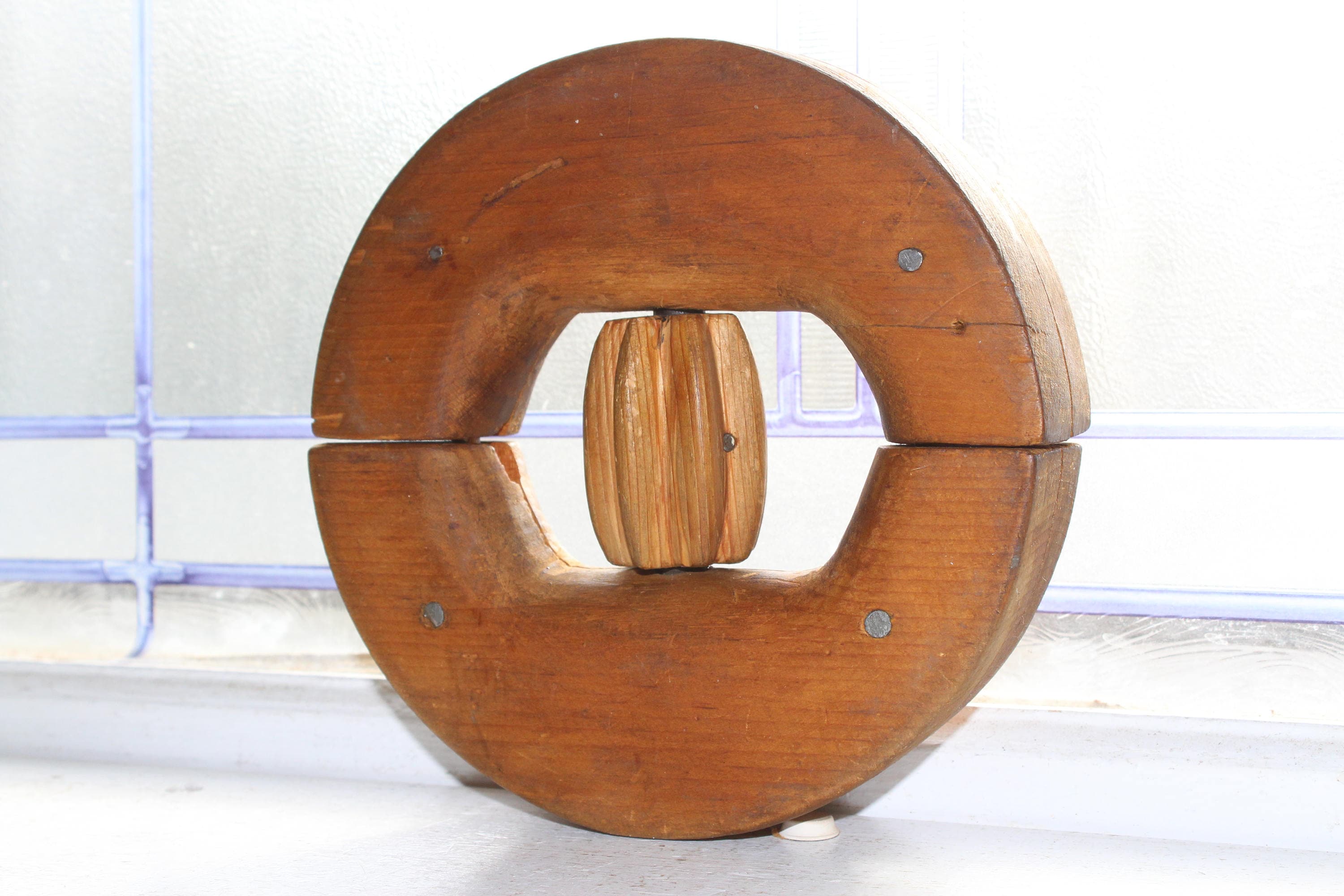 Vintage Wooden Hat Stretcher