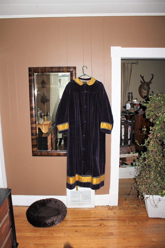 Antique Odd Fellows Robe Masonic Halloween Rennais