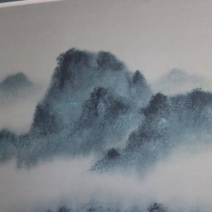 David Lee Framed Asian Lithograph Print Return Sail - Etsy