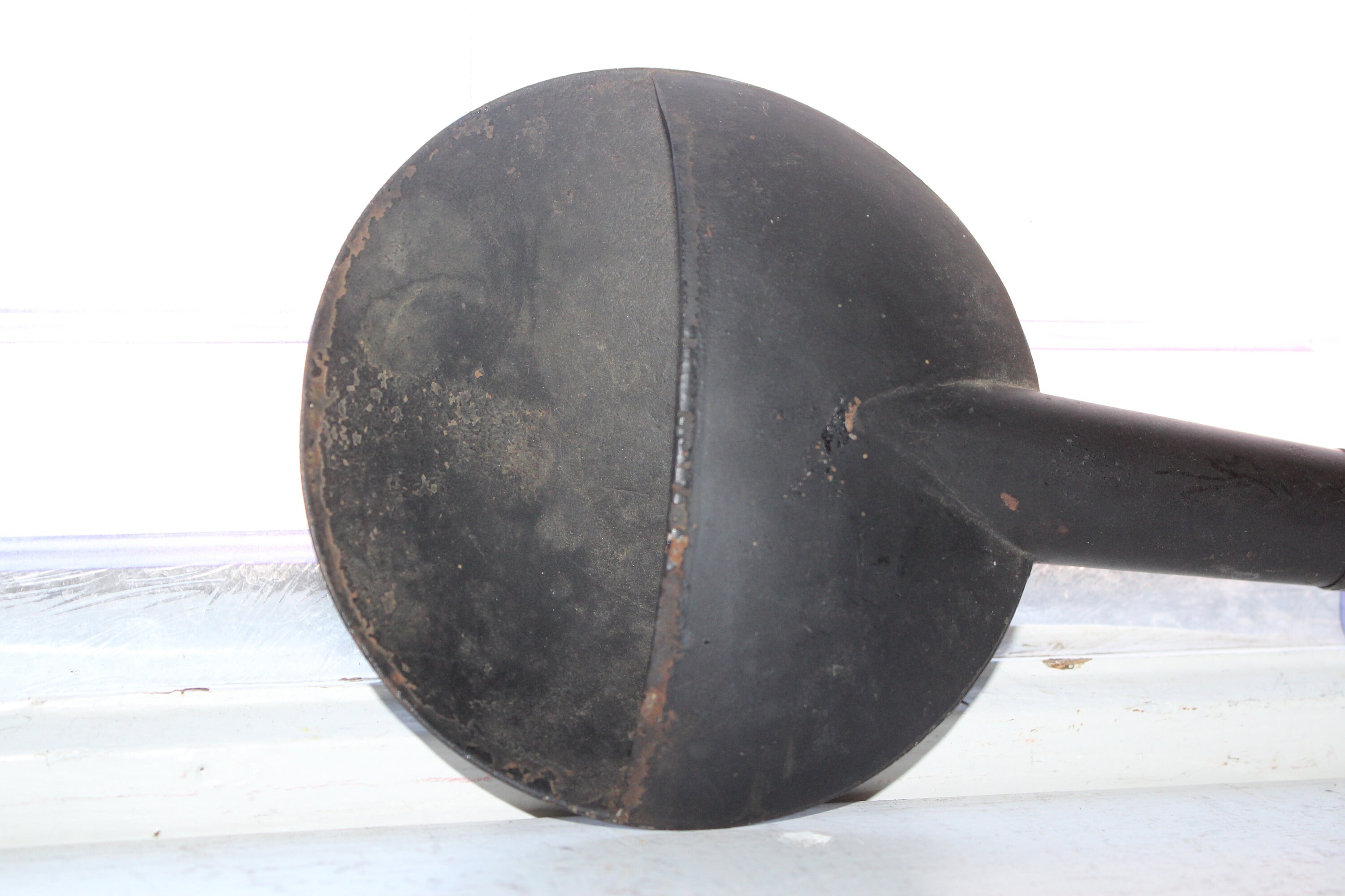 Antique Ear Trumpet Horn Hearing Aid Circa Late 19th Century