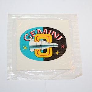 Astronaut 3 Astronaut Rocket Sticker
