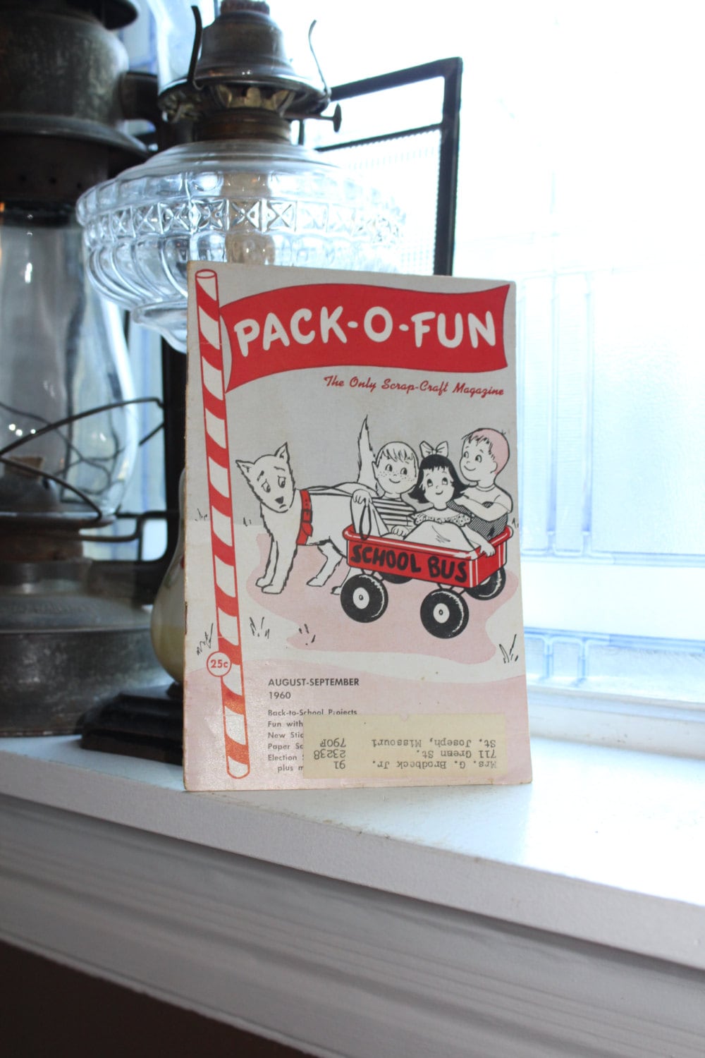 Vintage 1960s Craft Magazine