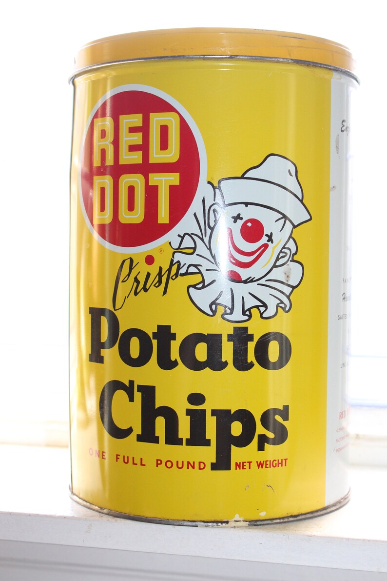 red dot potato chips