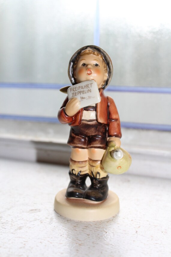 フンメル人形　Freifahrt Zeppelin フンメル人形Freifahrt Zeppelin