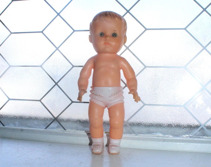 Vintage Sun Rubber Doll Circa 1956