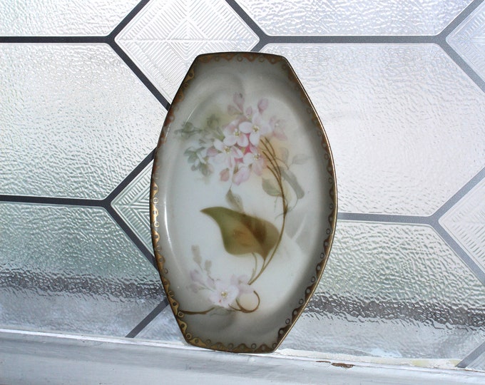 RS Germany Pin Tray Nut Dish Antique Porcelain