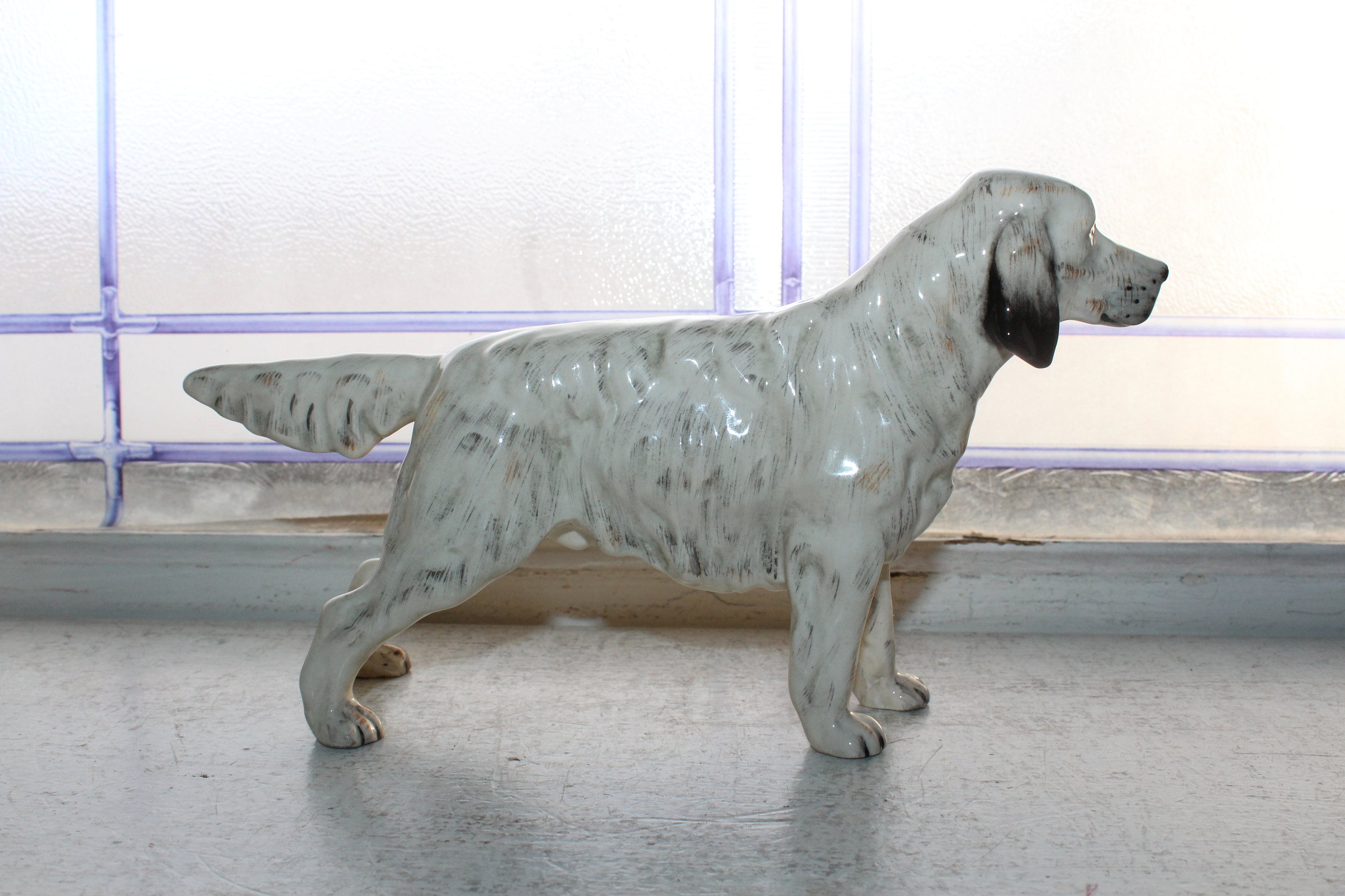 Royal Doulton Dog Figurine English Setter RDA 105
