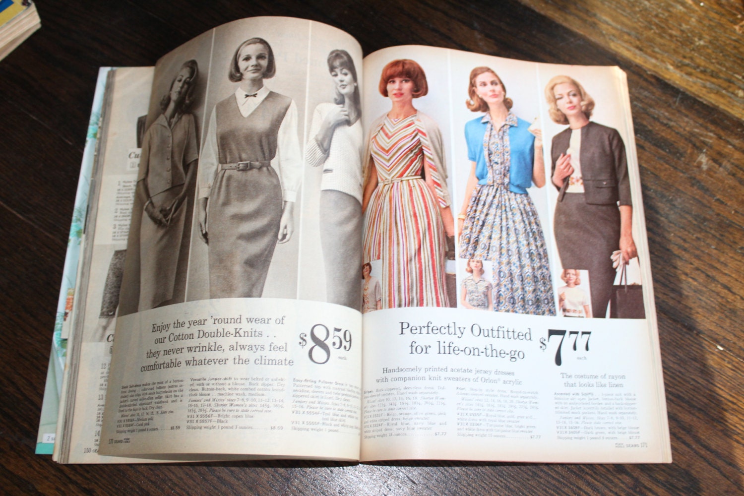 Vintage 1964 Sears Winter Sale Catalog