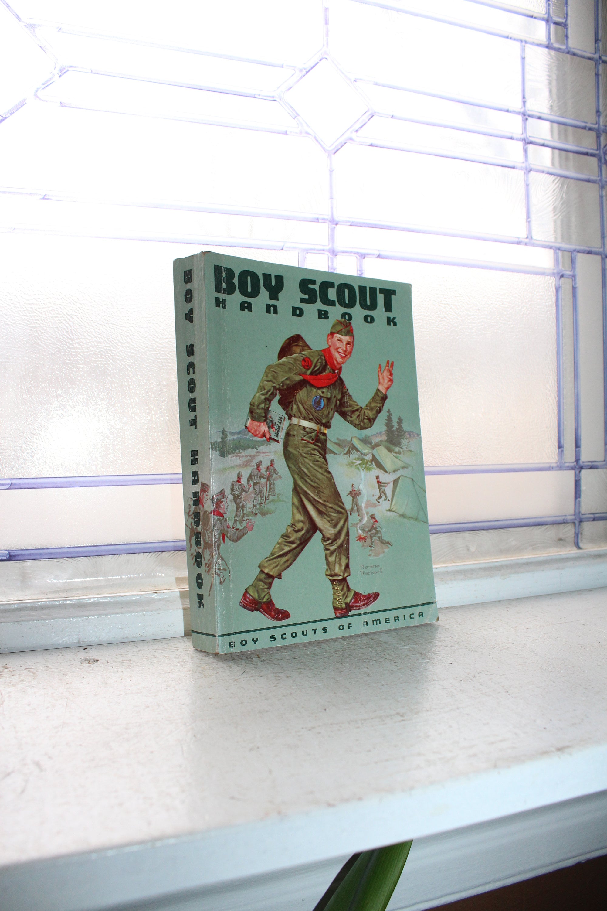 1959 Handbook For Boys Vintage Boy Scouts Manual
