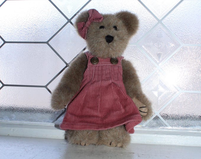 Boyds Bears Virginia Thistlebeary Bear with Tag