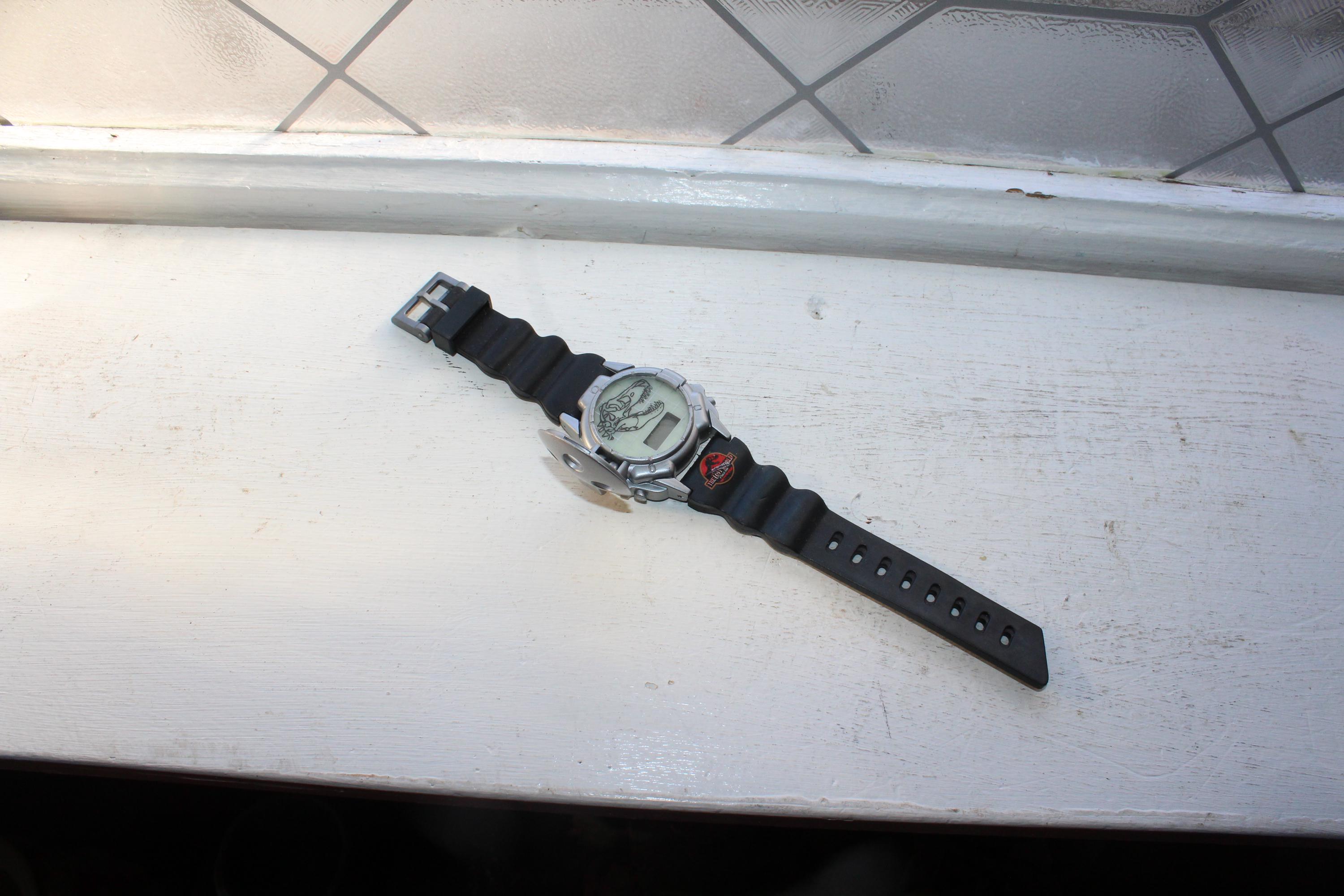 Jurassic Park The Lost World Movie Wrist Watch Burger King