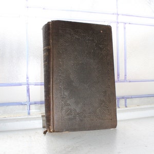 Antique 1843 Book Channing&#39;s Works Vol III